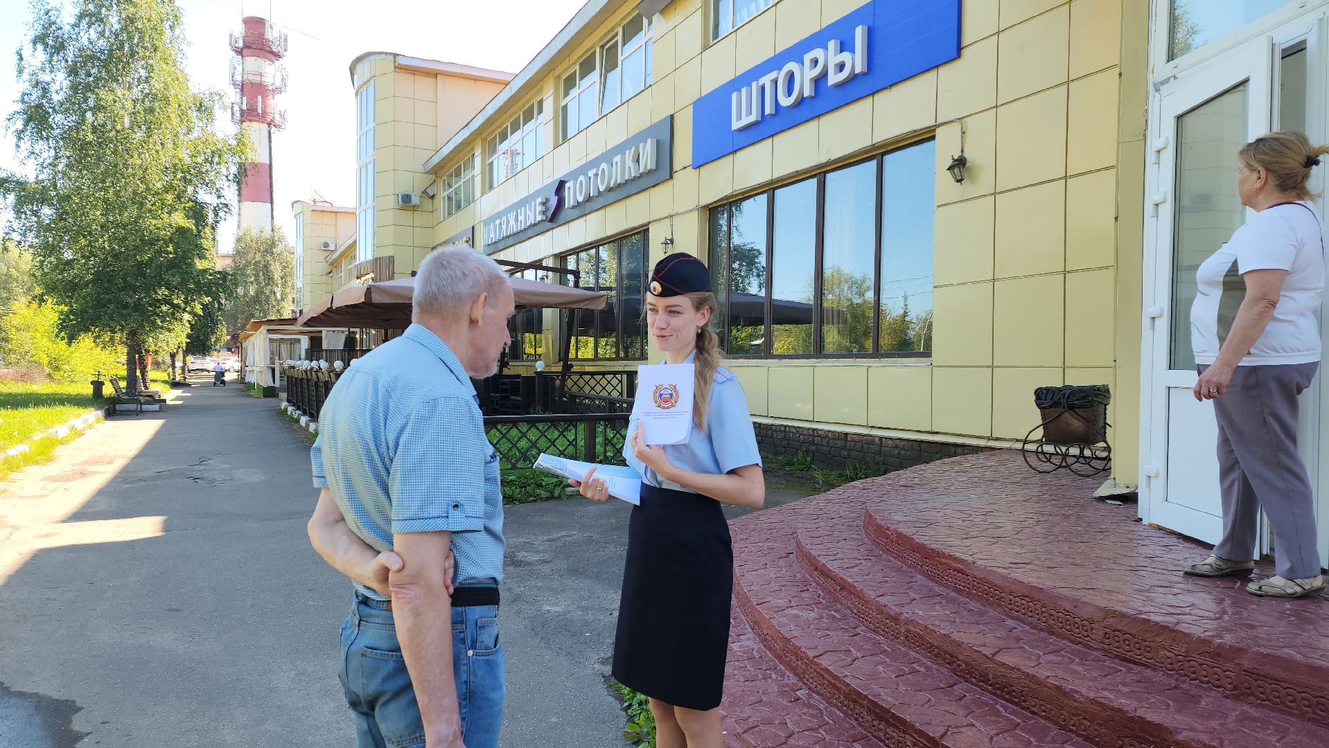 госавтоинспекторы, госавтоинспекция, Лобня,