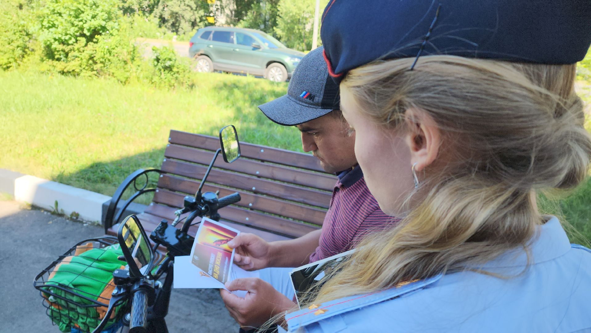 госавтоинспекторы, госавтоинспекция, Лобня,