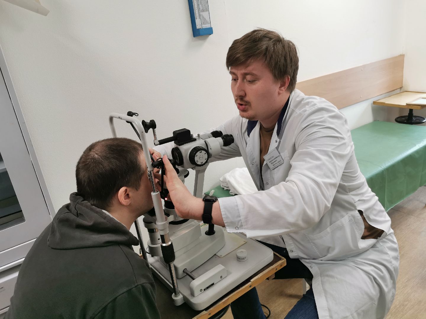 Подольск, беженцы, врач