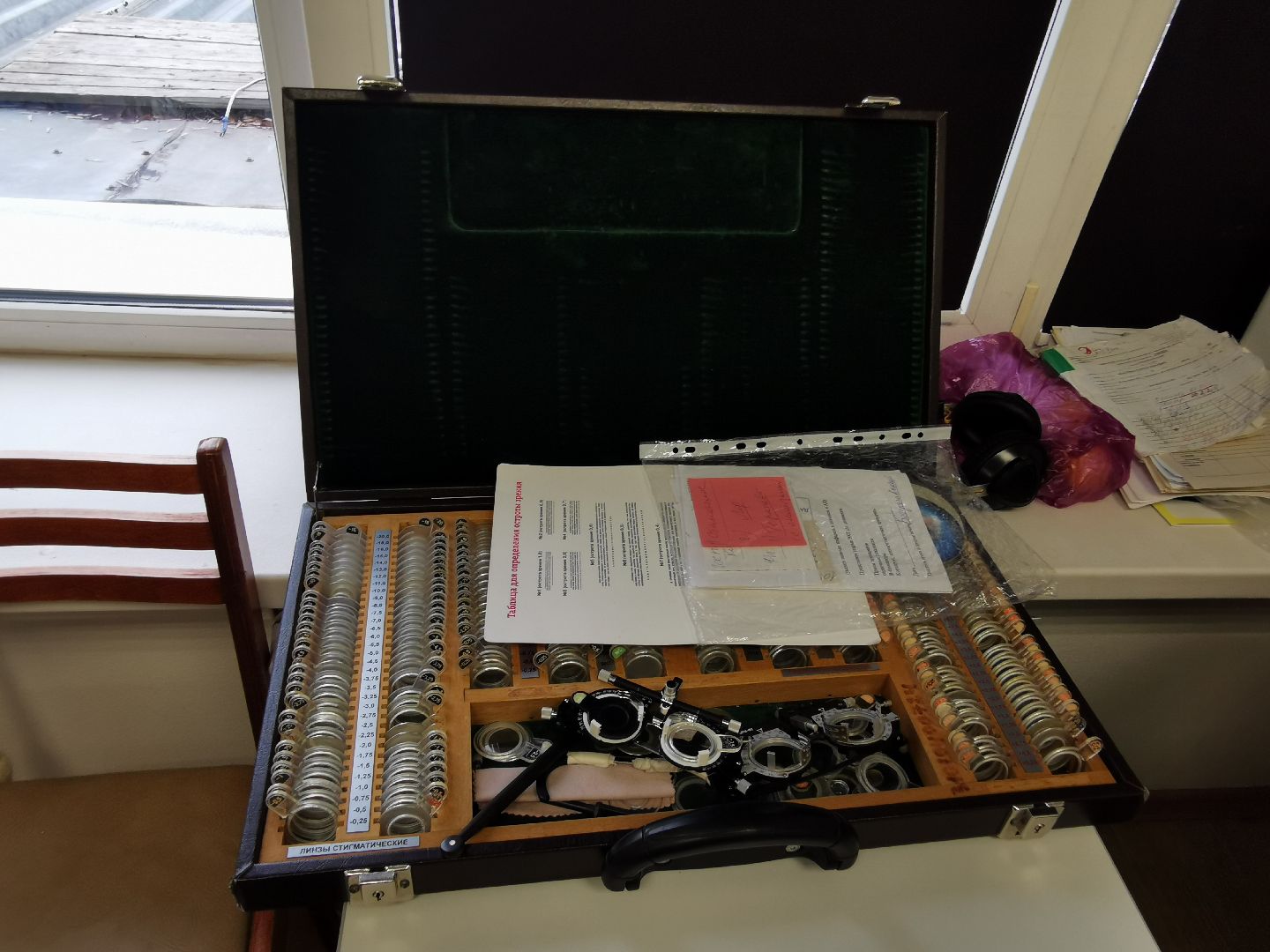 Подольск, беженцы, врач