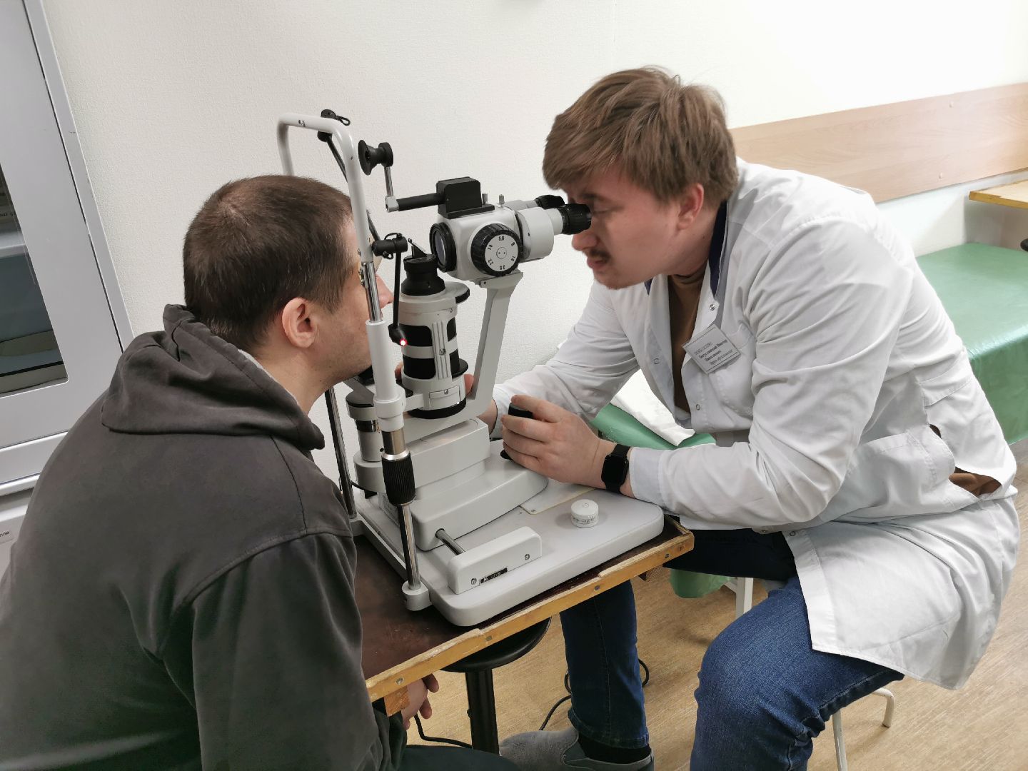 Подольск, беженцы, врач