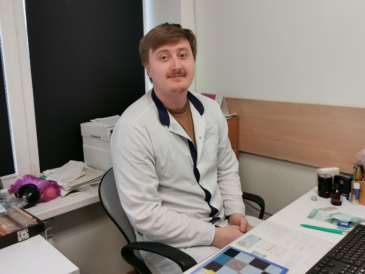 Подольск, беженцы, врач