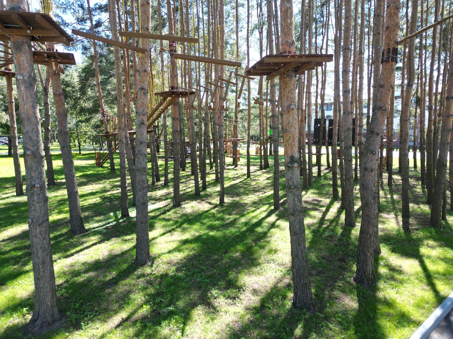 воскресенск, отель, благоустройство, видео с коптера,