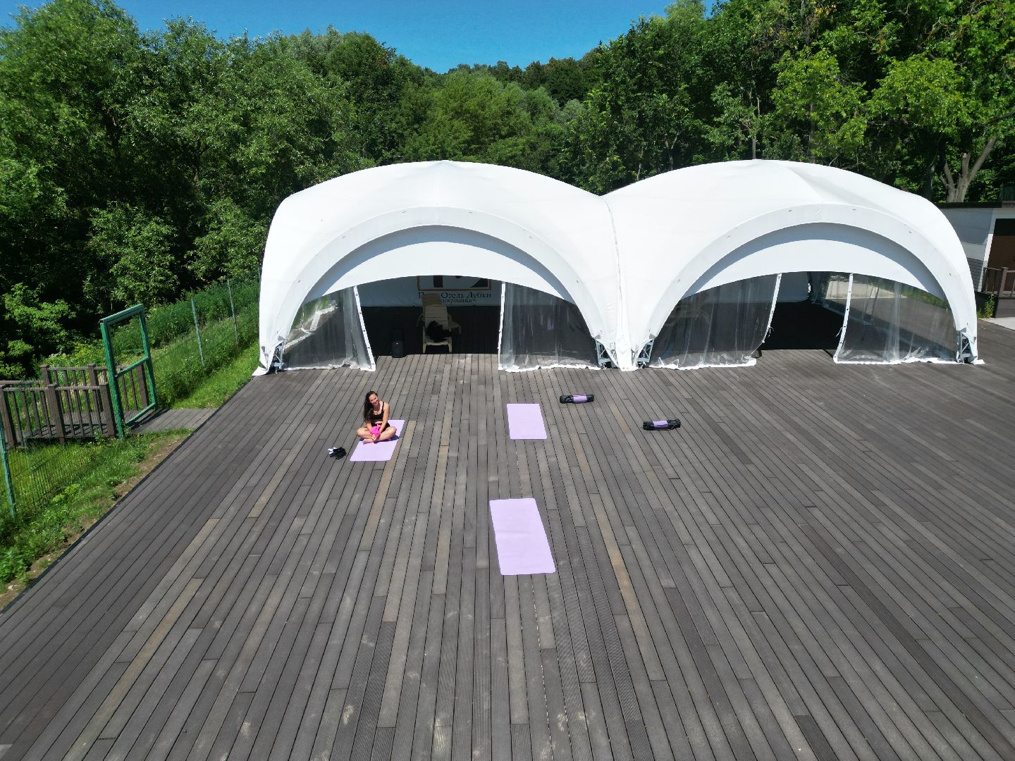 воскресенск, отель, благоустройство, видео с коптера,