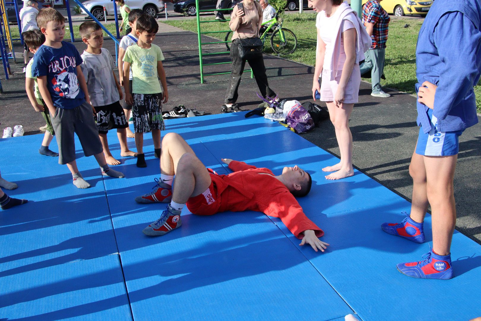 Андроник Пак, Виктор Худяков, Лали Курдадзе, самбо, Союз, День соседей, Анастасия Снегурова, МКУ Угреша-Дзержинский, улица Угрешская,