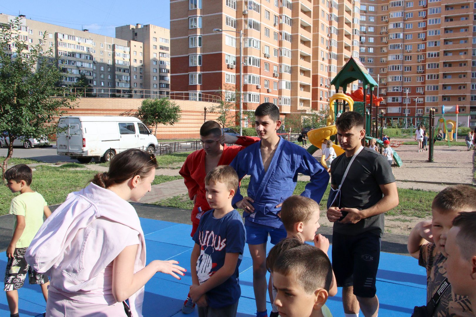 Андроник Пак, Виктор Худяков, Лали Курдадзе, самбо, Союз, День соседей, Анастасия Снегурова, МКУ Угреша-Дзержинский, улица Угрешская,