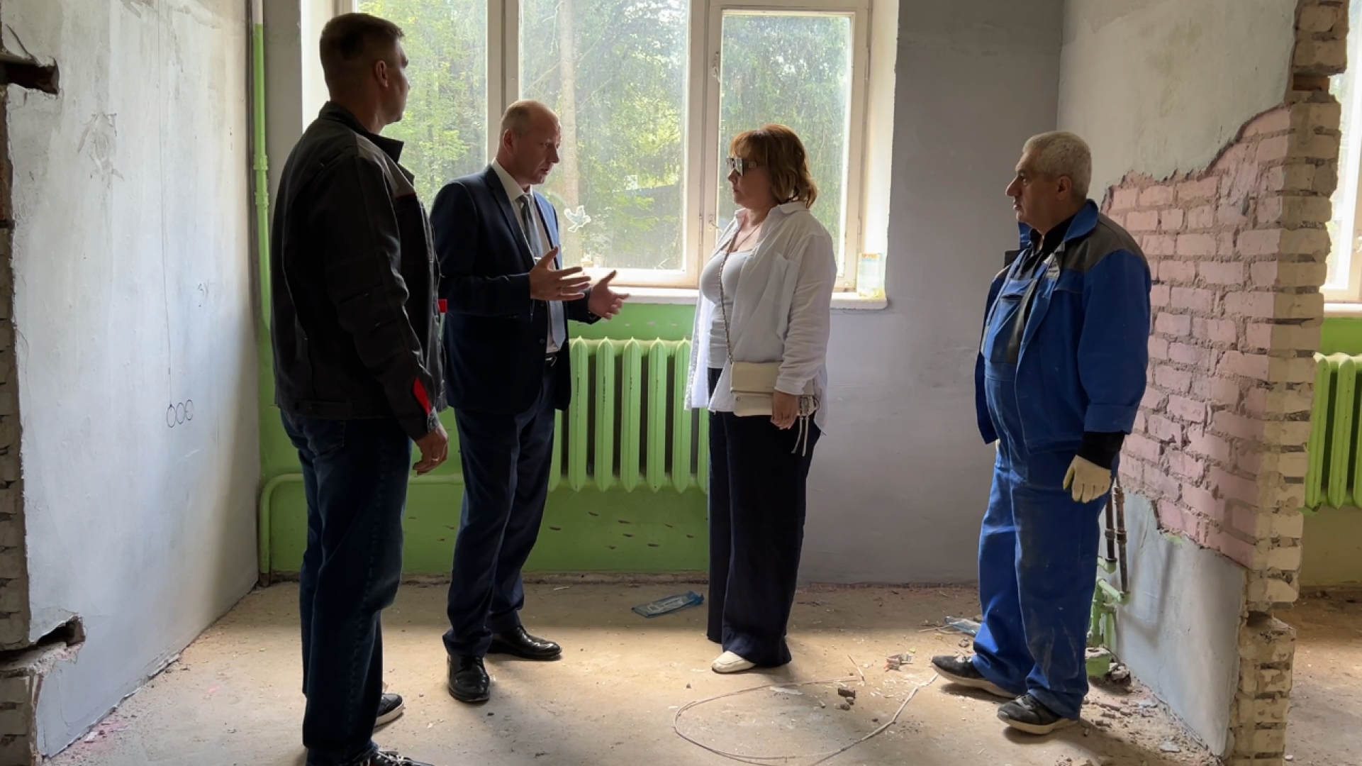 химки, поликлиника, ремонт поликлиники, капитальный ремонт,