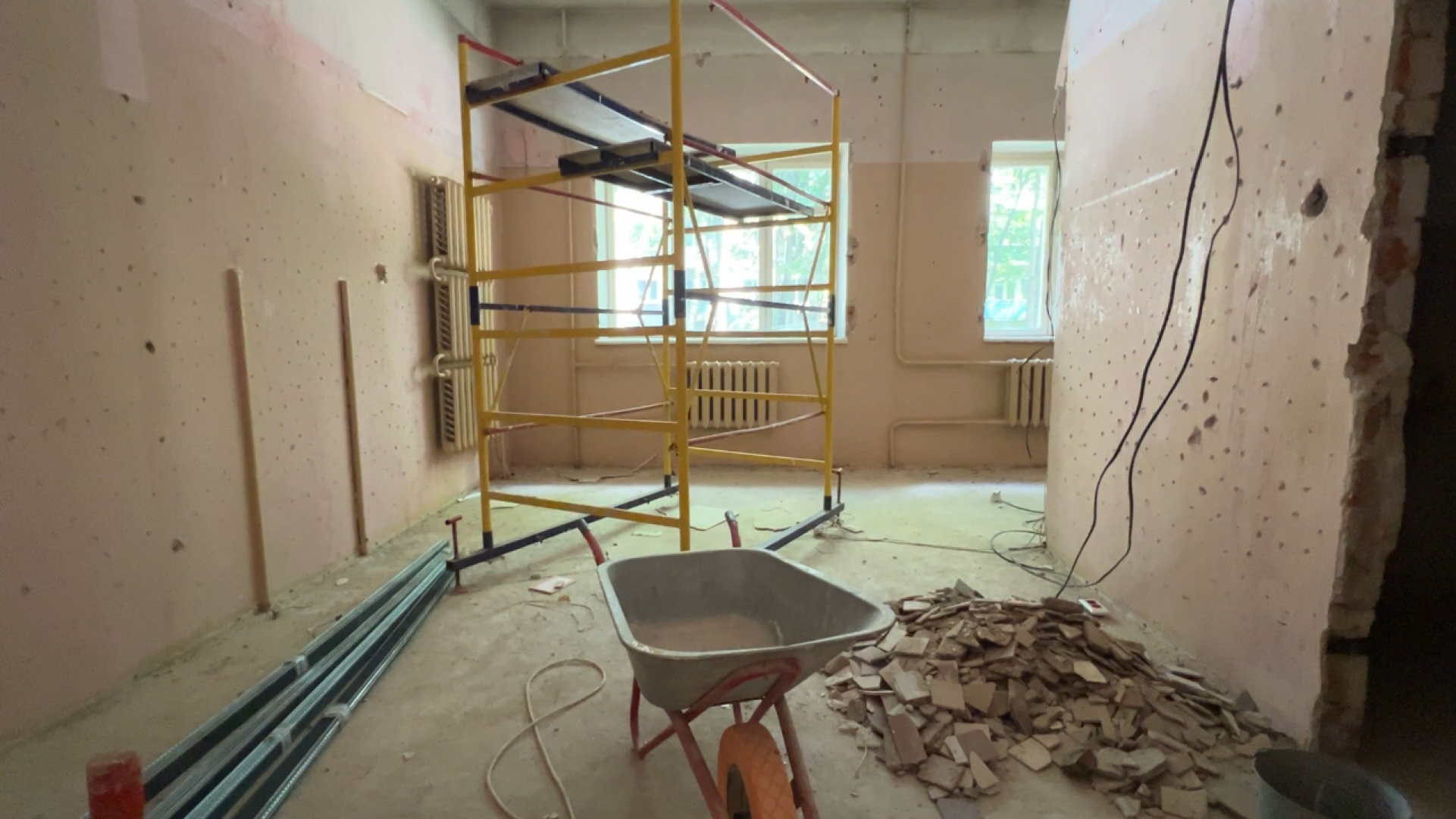 химки, поликлиника, ремонт поликлиники, капитальный ремонт,