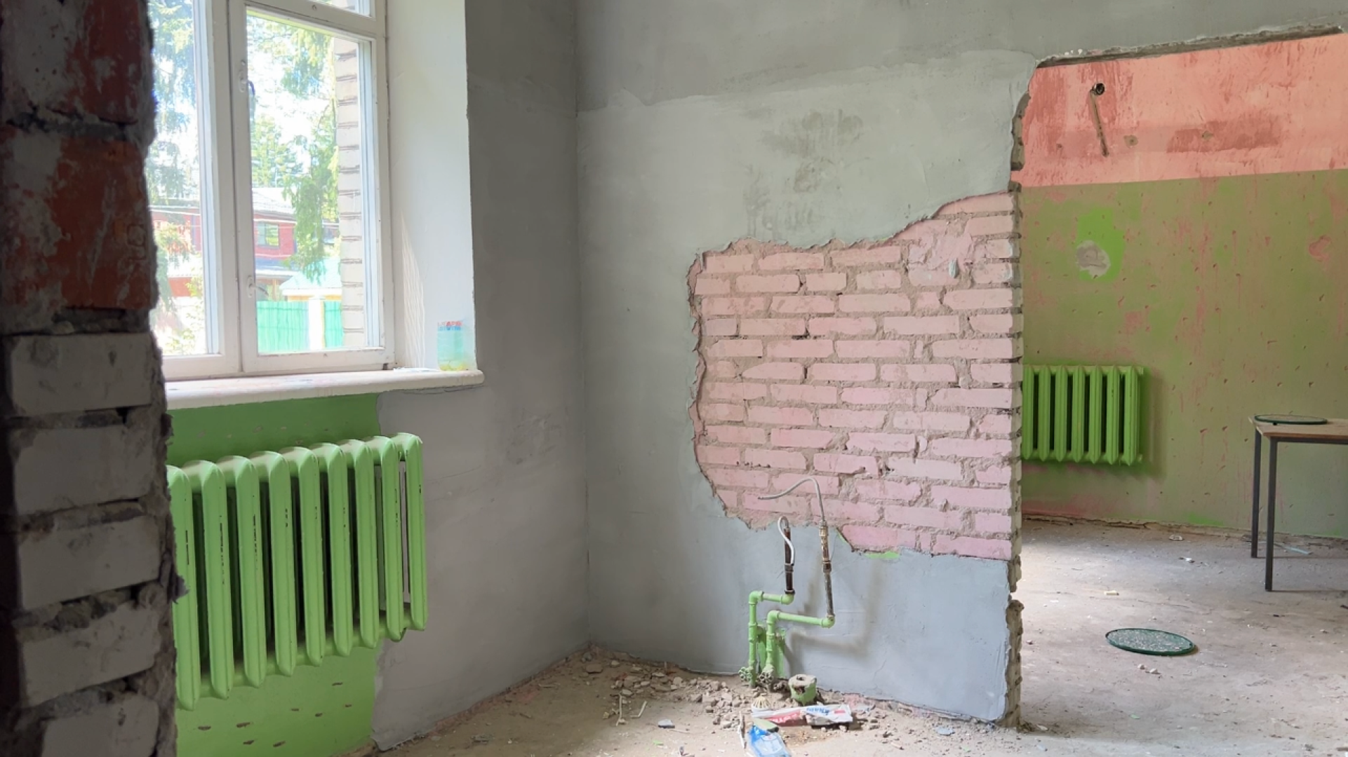 химки, поликлиника, ремонт поликлиники, капитальный ремонт,