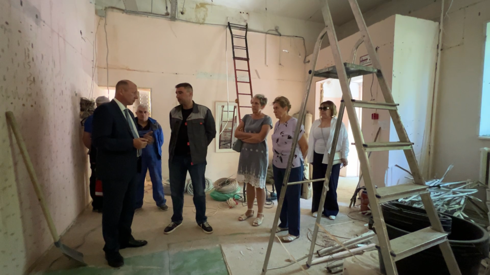 химки, поликлиника, ремонт поликлиники, капитальный ремонт,