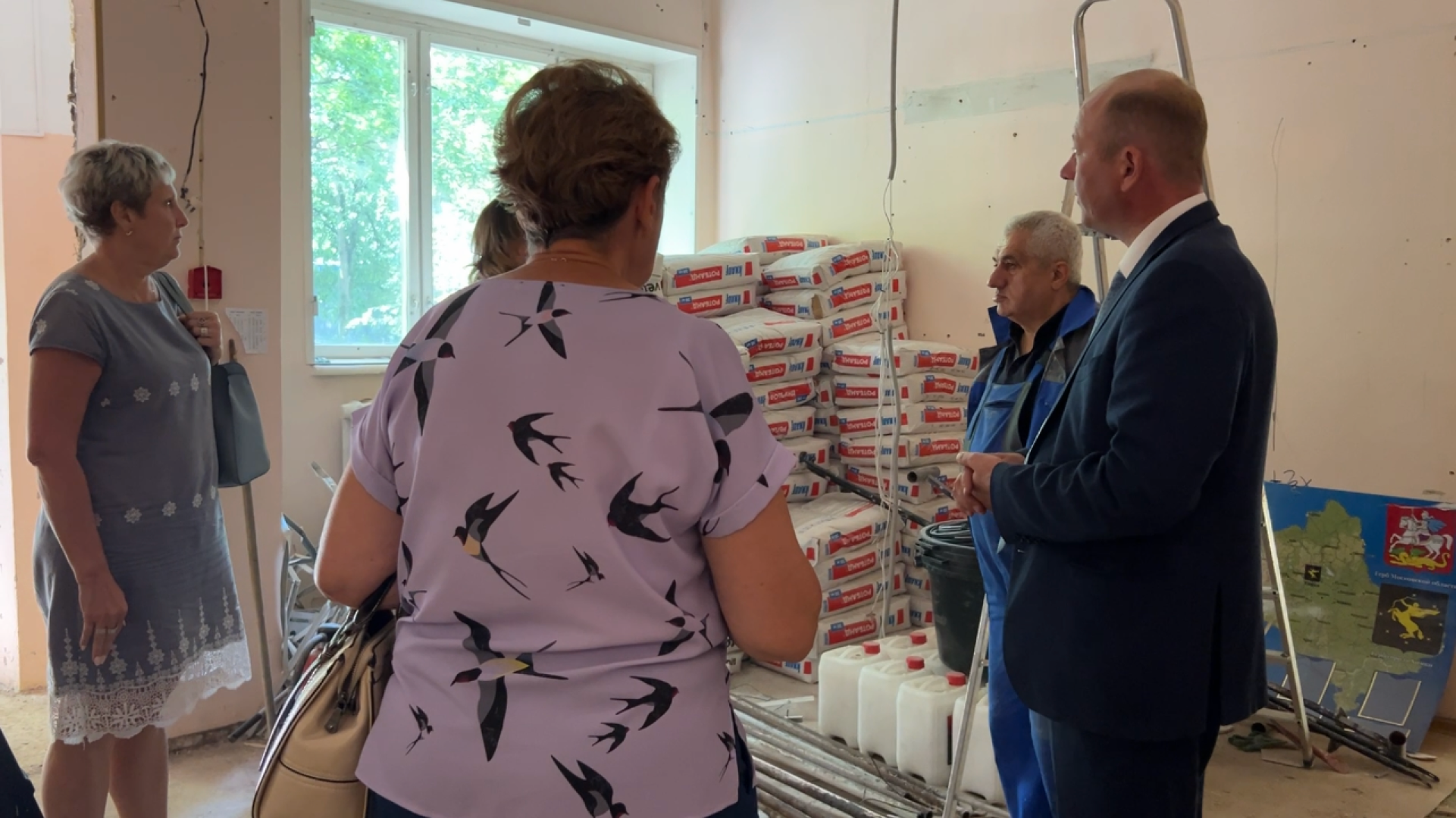 химки, поликлиника, ремонт поликлиники, капитальный ремонт,