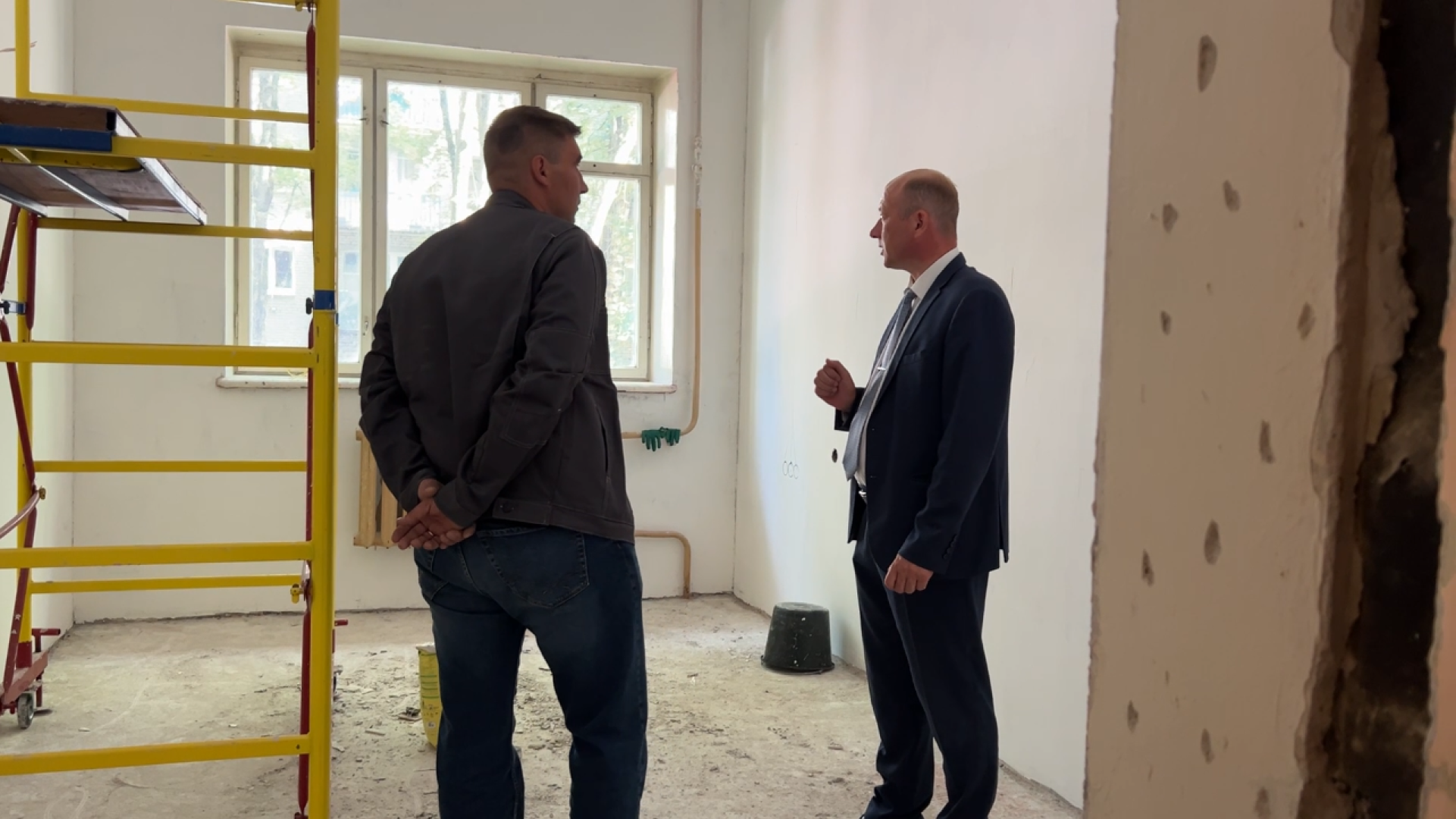 химки, поликлиника, ремонт поликлиники, капитальный ремонт,