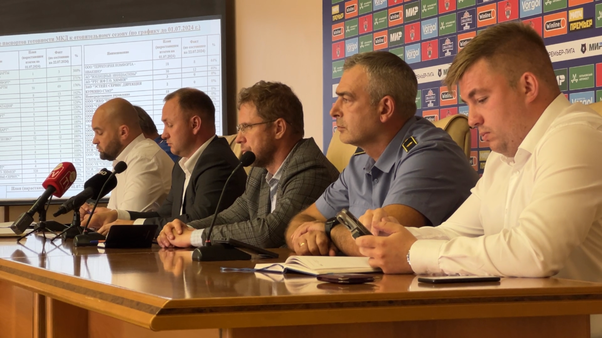 химки, жкх, отопительный сезон, совещание,