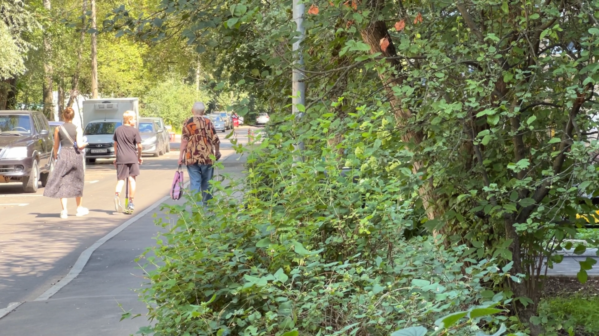 химки, выездная администрация, замена асфальта, замена асфальта во дворе, благоустройство,
