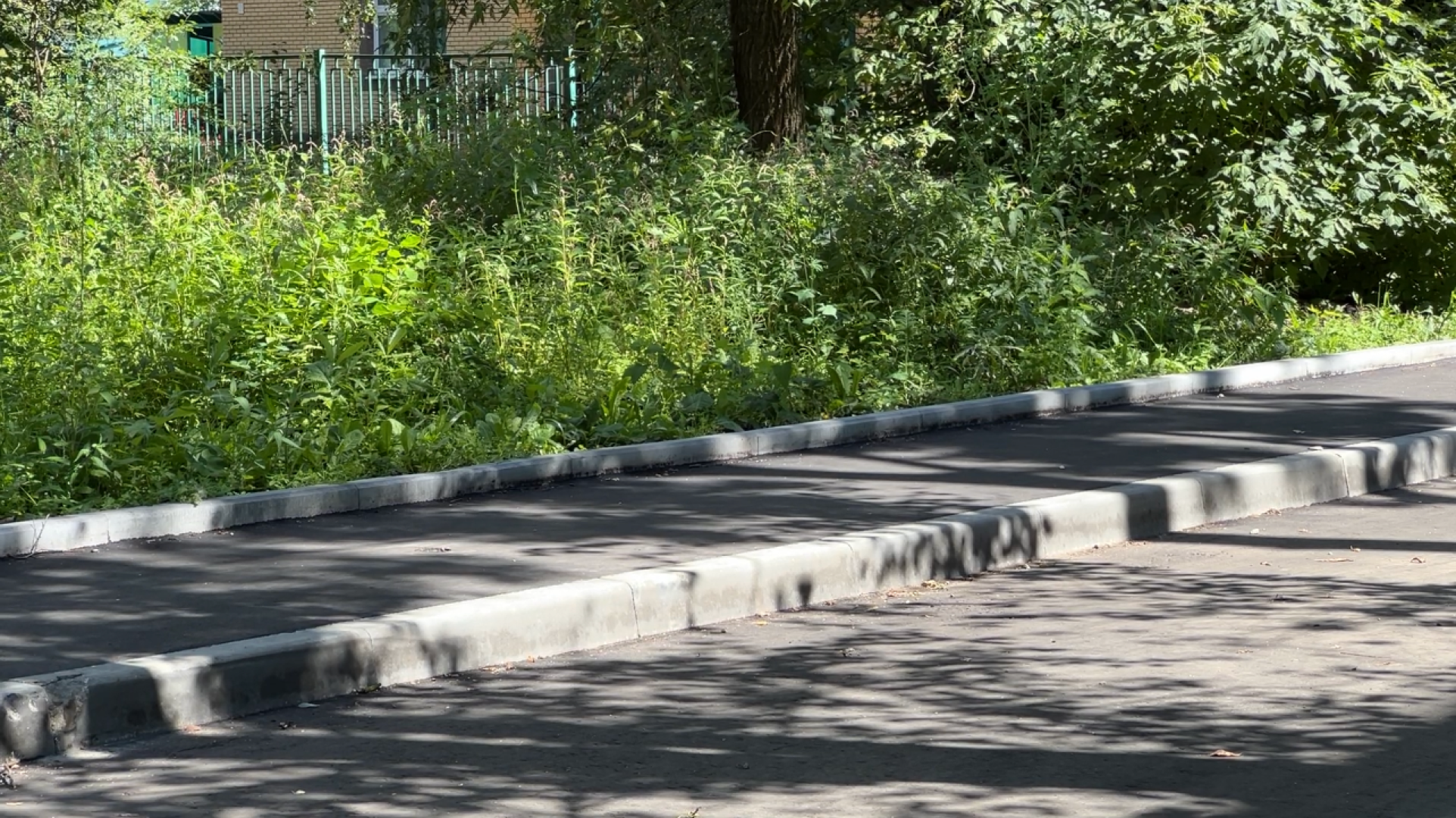 химки, выездная администрация, замена асфальта, замена асфальта во дворе, благоустройство,