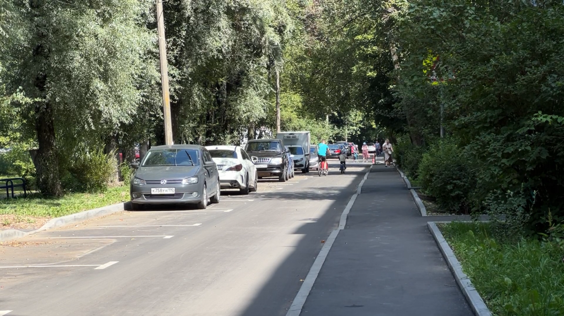 химки, выездная администрация, замена асфальта, замена асфальта во дворе, благоустройство,