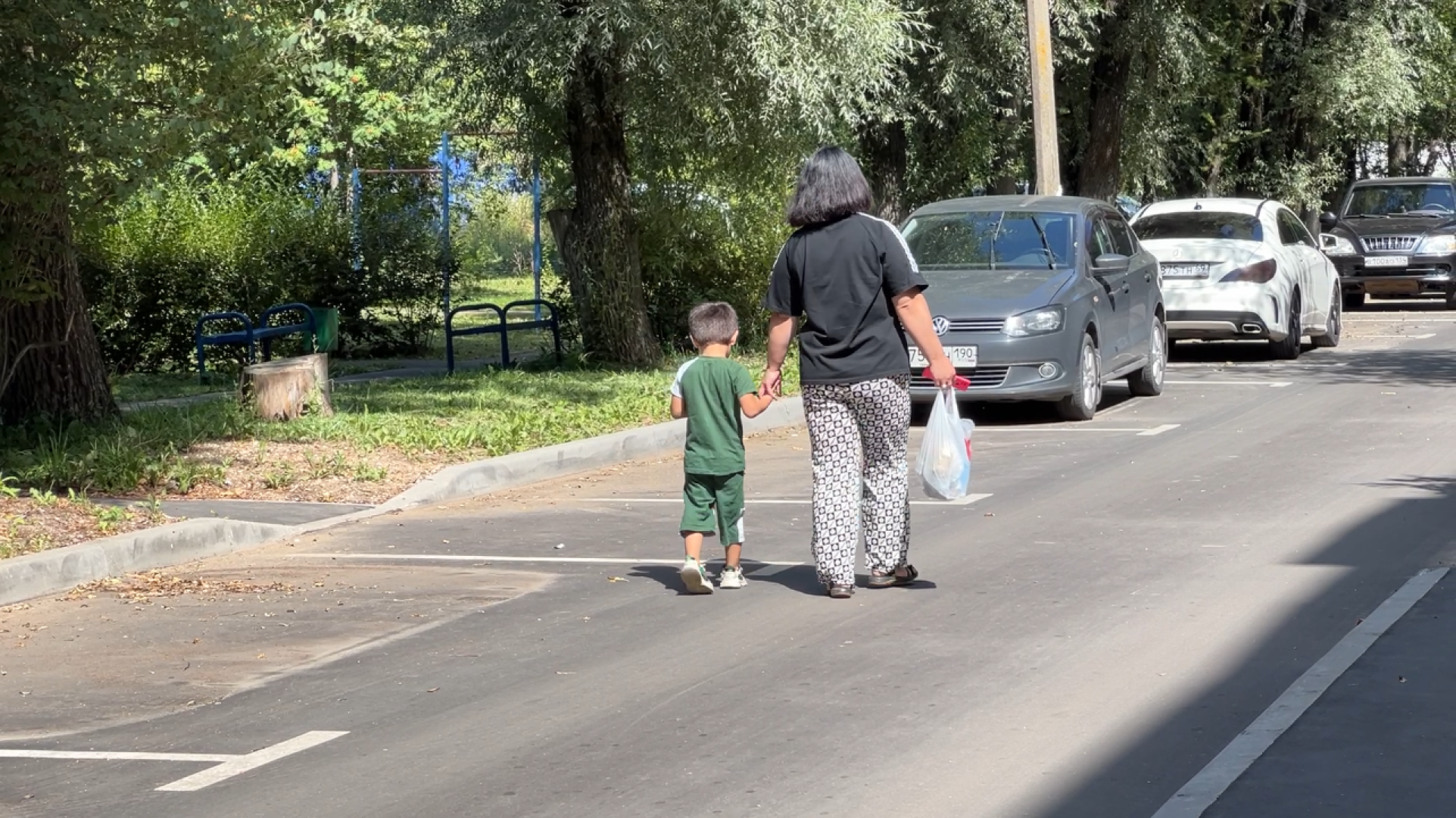 химки, выездная администрация, замена асфальта, замена асфальта во дворе, благоустройство,