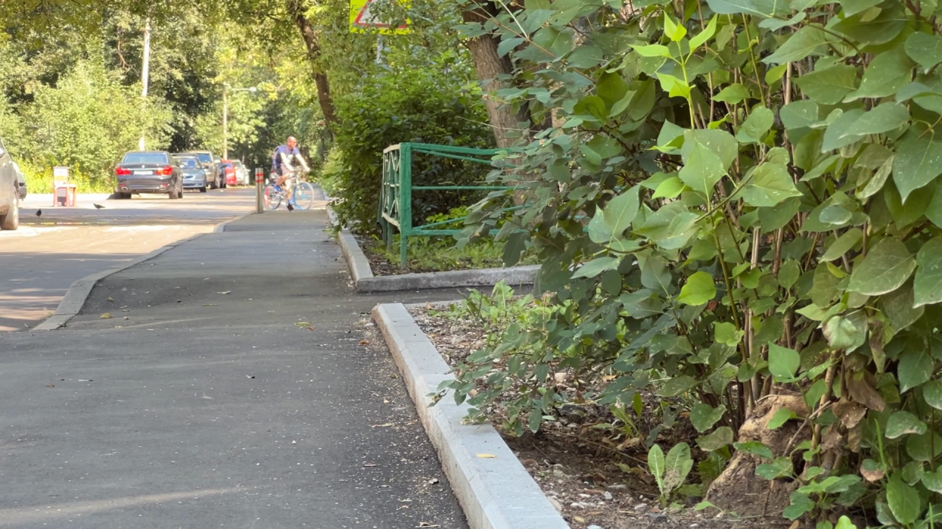 химки, выездная администрация, замена асфальта, замена асфальта во дворе, благоустройство,