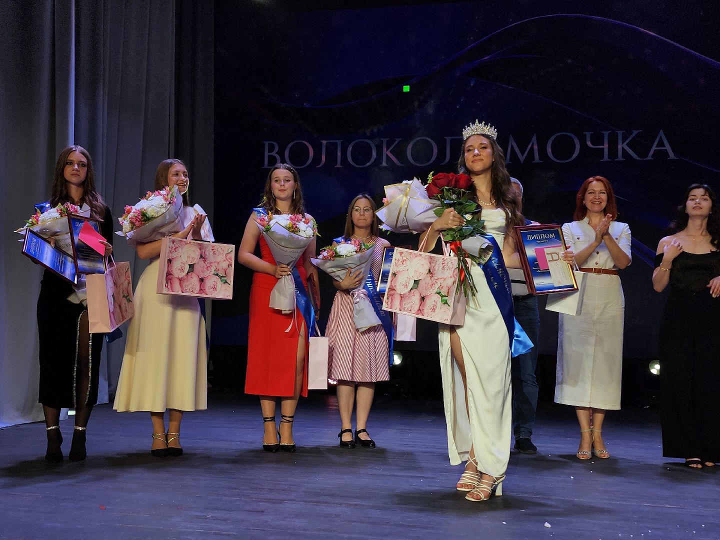 волоколамск, конкурс красоты, молодежь,