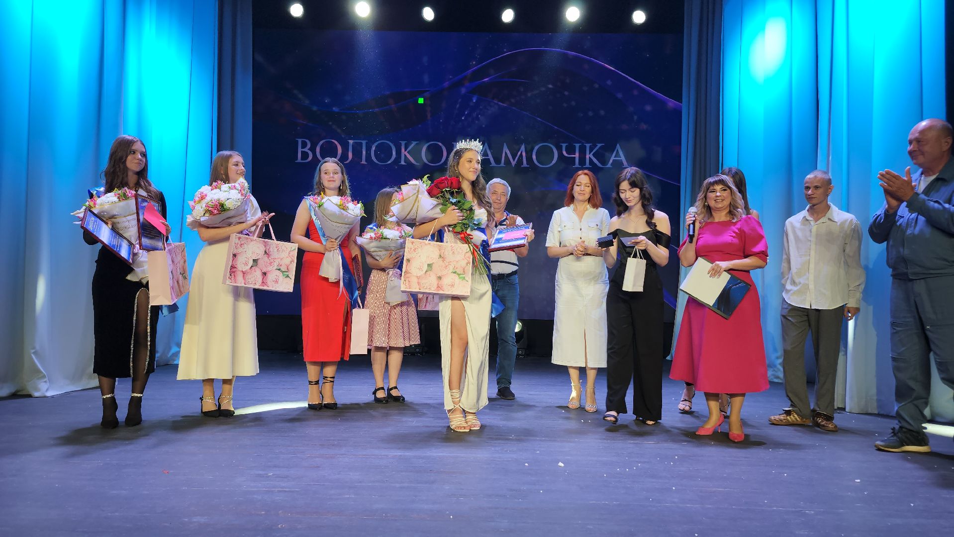 волоколамск, конкурс красоты, молодежь,