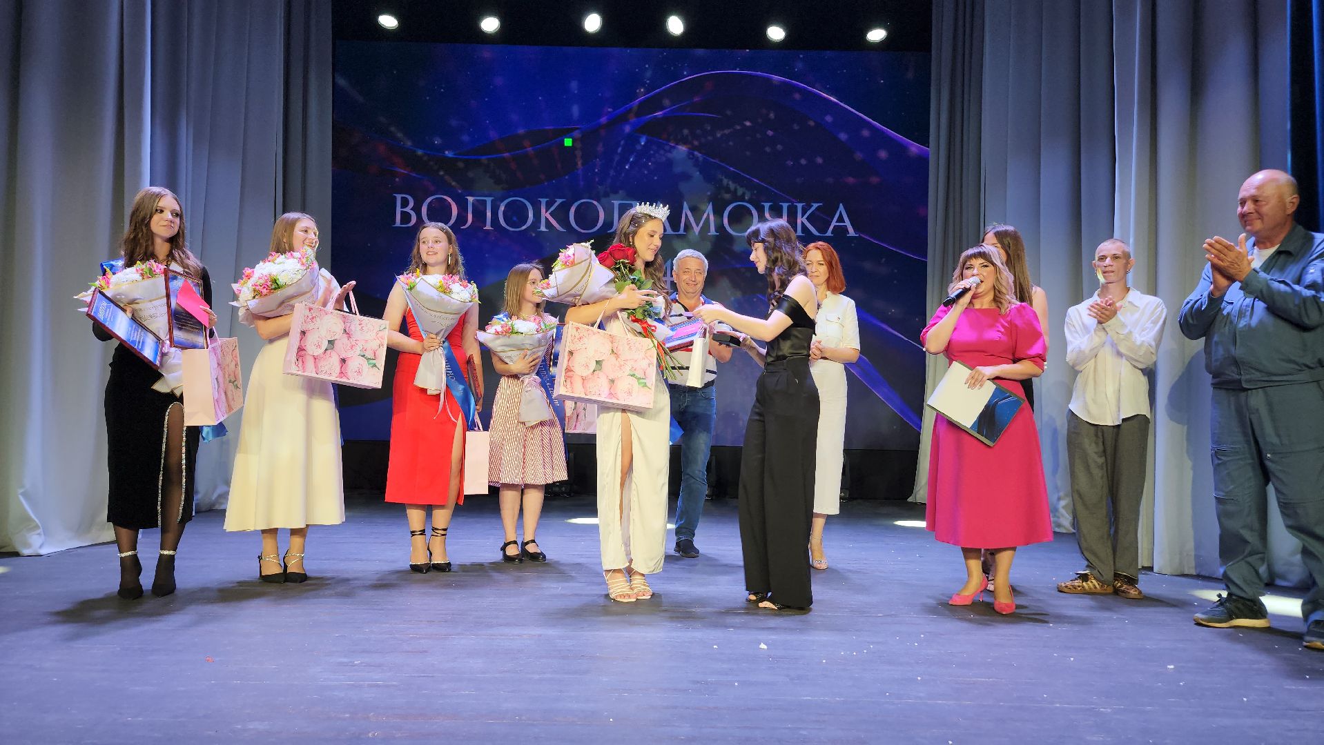 волоколамск, конкурс красоты, молодежь,