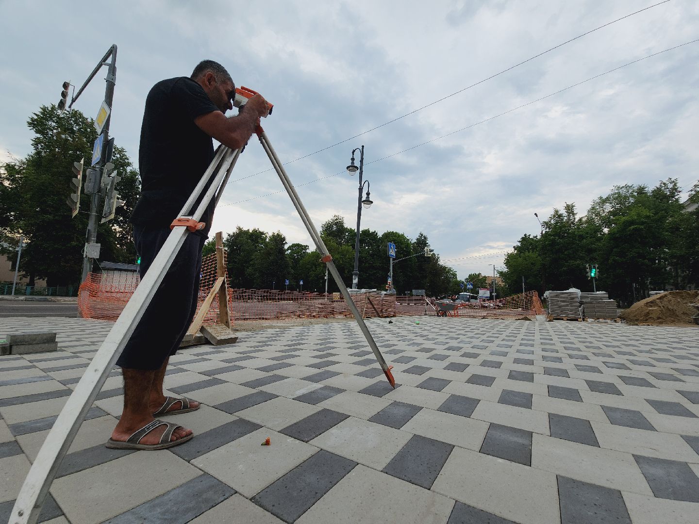 Егорьевск, Подмосковье, Московская область, плитка, тротуар, пегас,