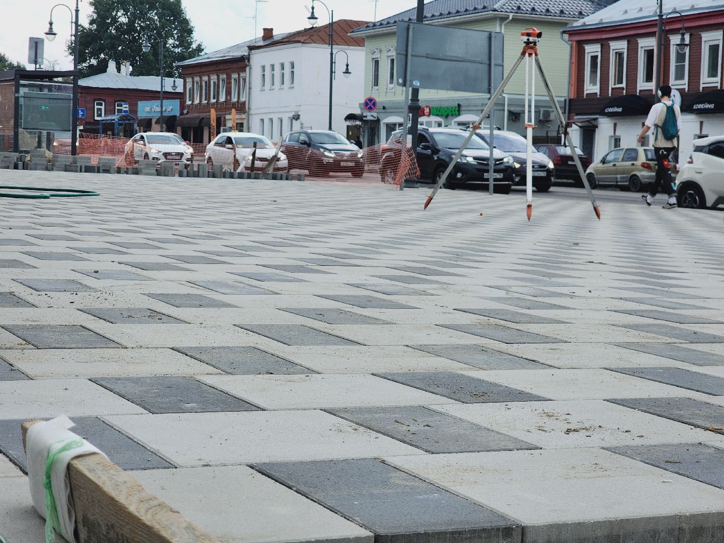 Егорьевск, Подмосковье, Московская область, плитка, тротуар, пегас,