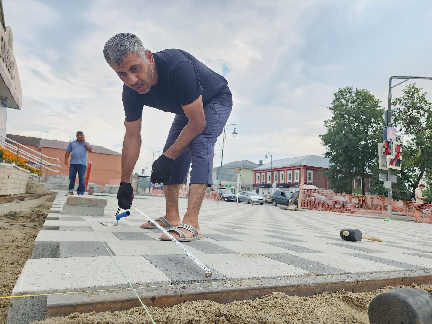 Егорьевск, Подмосковье, Московская область, плитка, тротуар, пегас,