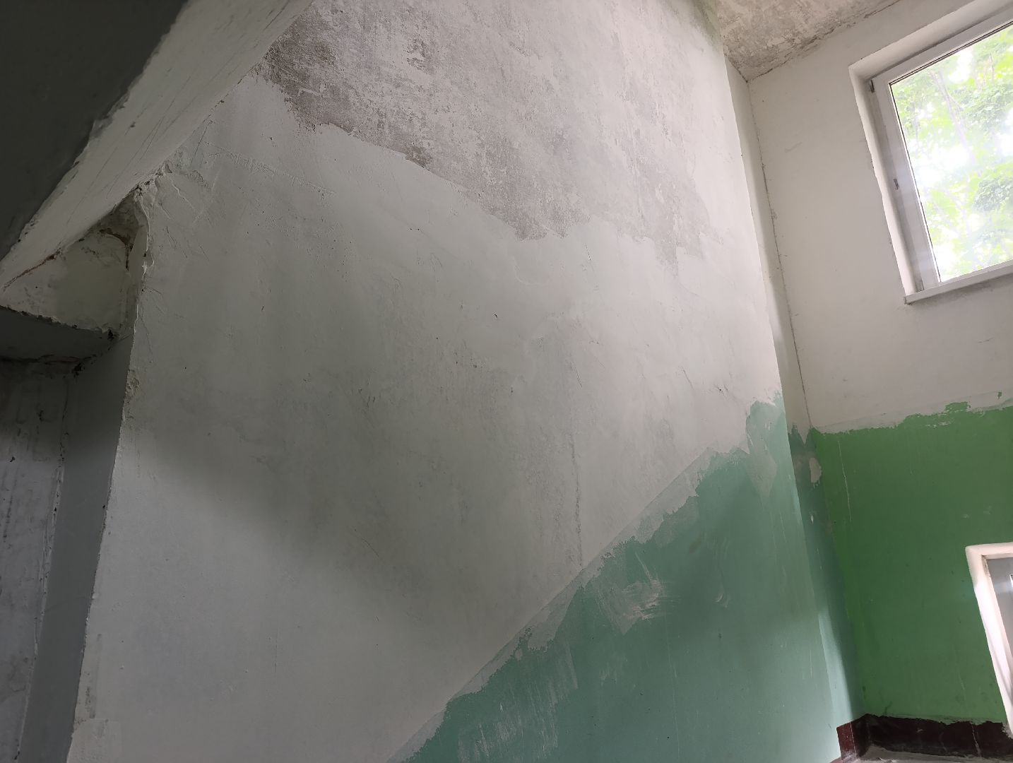 Бронницы, косметический ремонт подъездов, Благоустройство, Ремонт подъездов на Советской,