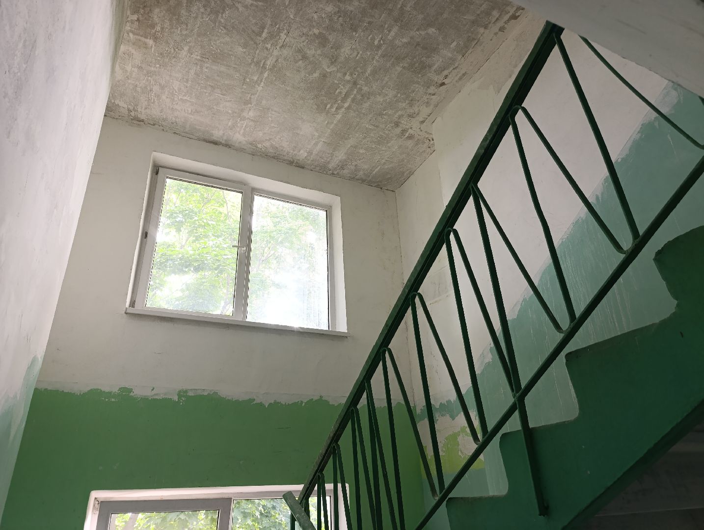 Бронницы, косметический ремонт подъездов, Благоустройство, Ремонт подъездов на Советской,