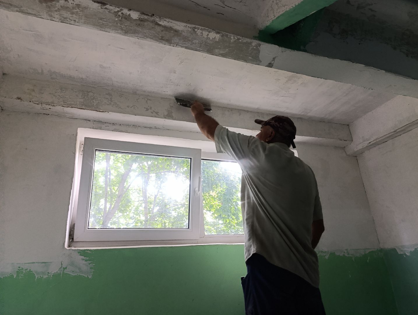 Бронницы, косметический ремонт подъездов, Благоустройство, Ремонт подъездов на Советской,