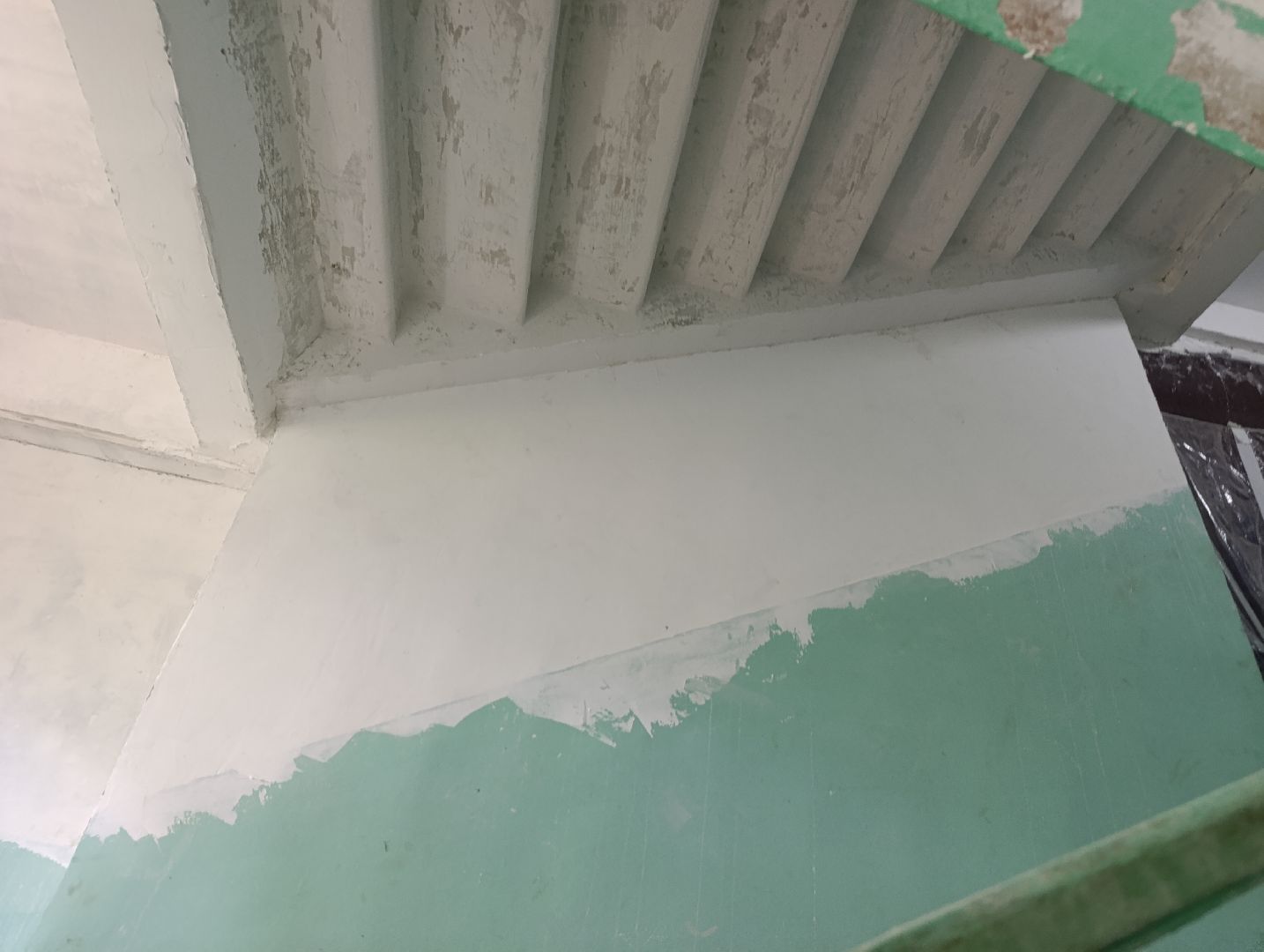 Бронницы, косметический ремонт подъездов, Благоустройство, Ремонт подъездов на Советской,