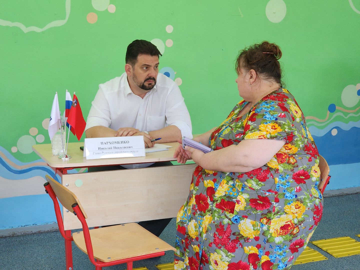 выездная администрация, выездная администрация руза, космодемьянский, борщевик сосновского, детская площадка, рузский городской округ, московская область,