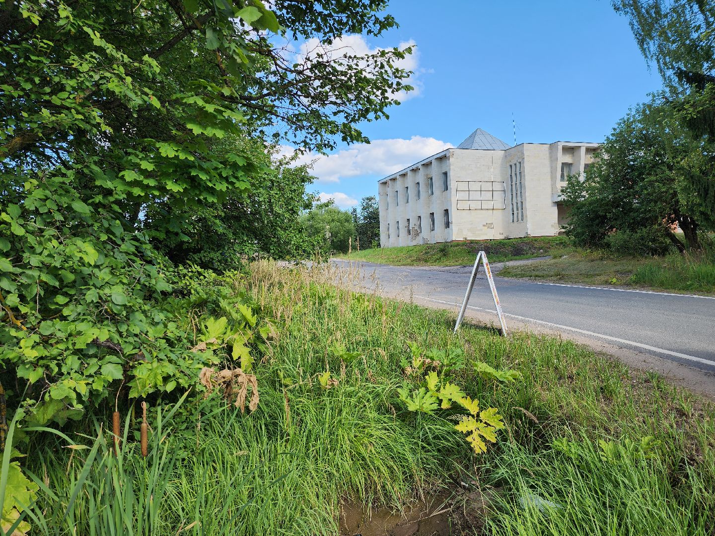 выездная администрация, выездная администрация руза, космодемьянский, борщевик сосновского, детская площадка, рузский городской округ, московская область,