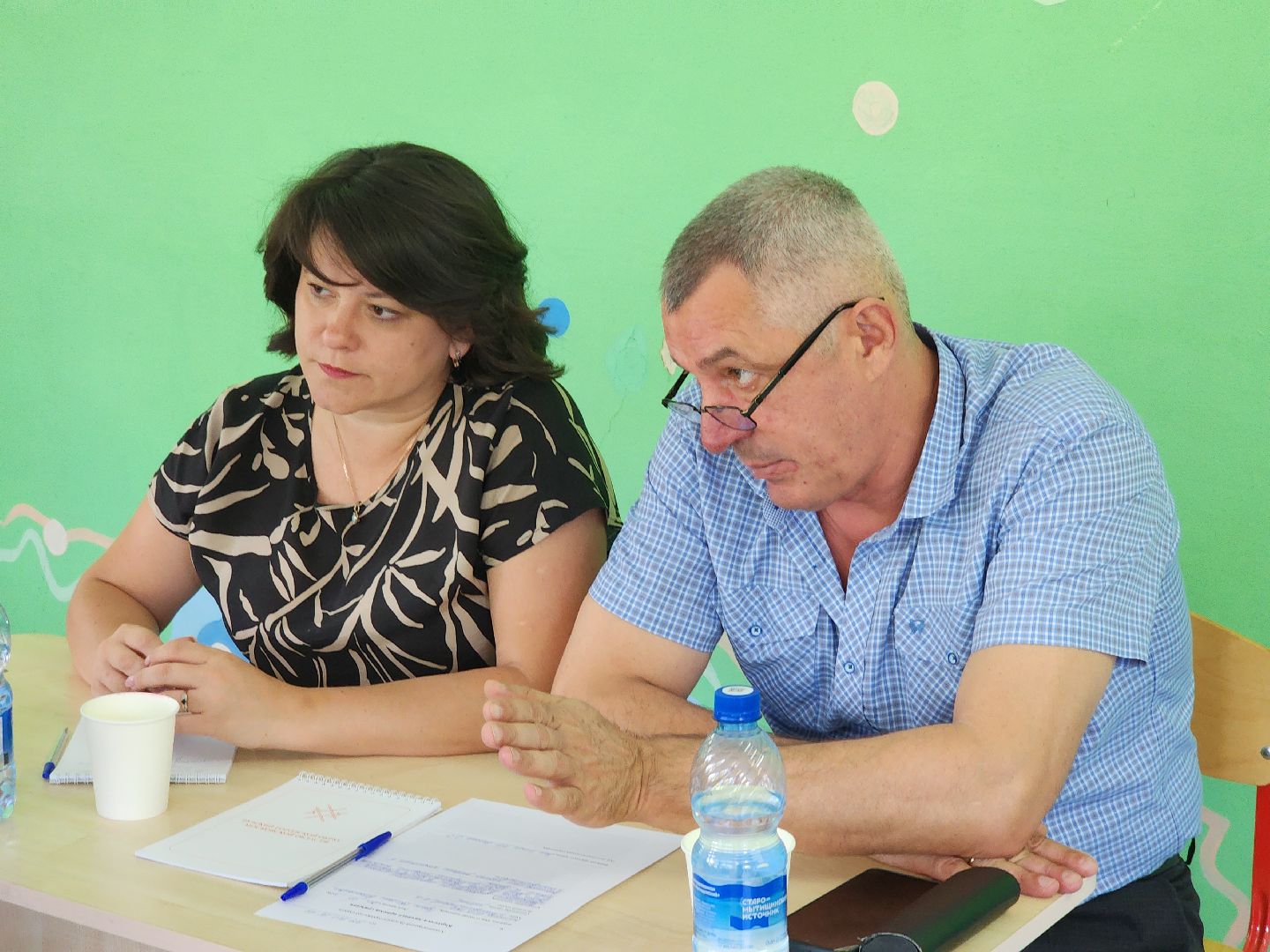 выездная администрация, выездная администрация руза, космодемьянский, борщевик сосновского, детская площадка, рузский городской округ, московская область,