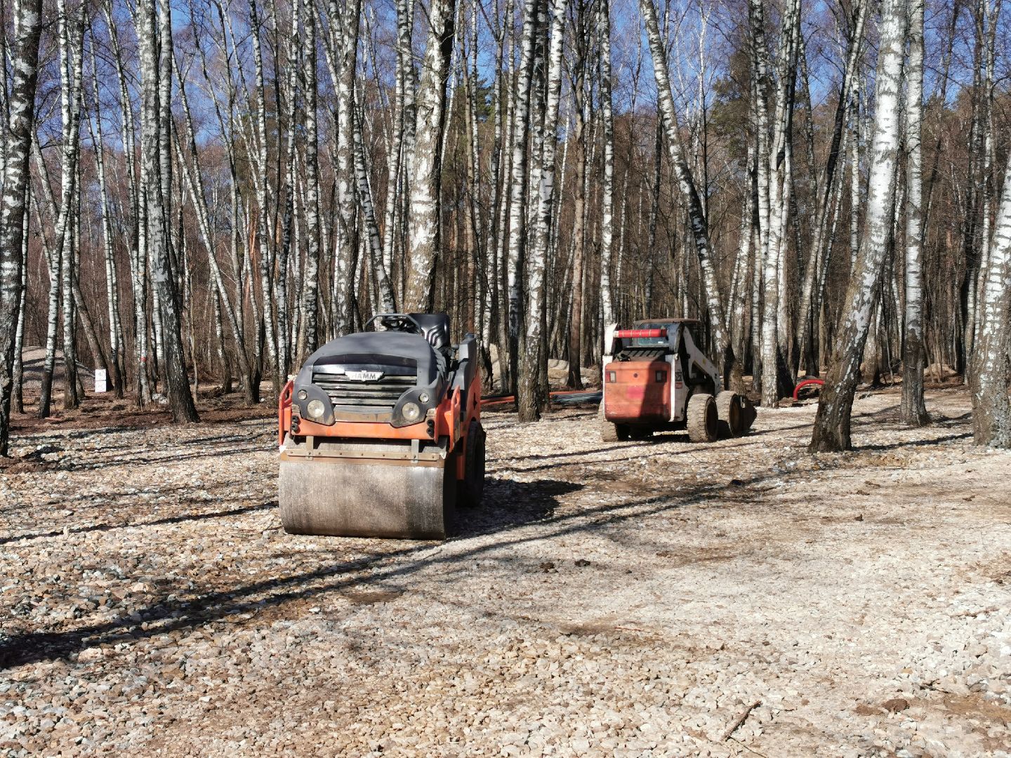 Подольск, благоустройство, трасса