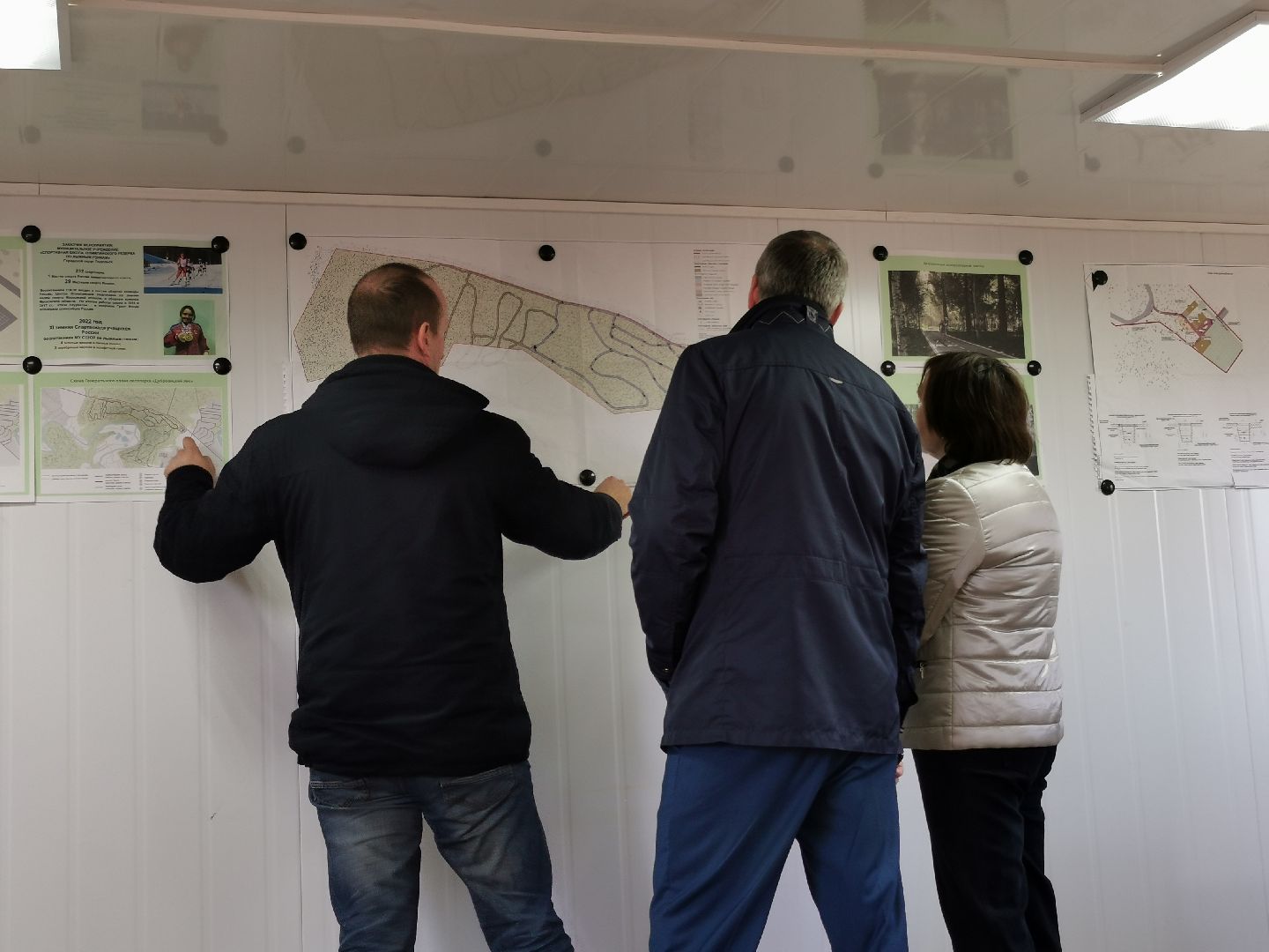 Подольск, благоустройство, трасса