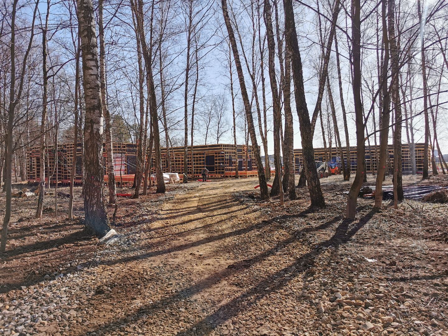 Подольск, благоустройство, трасса