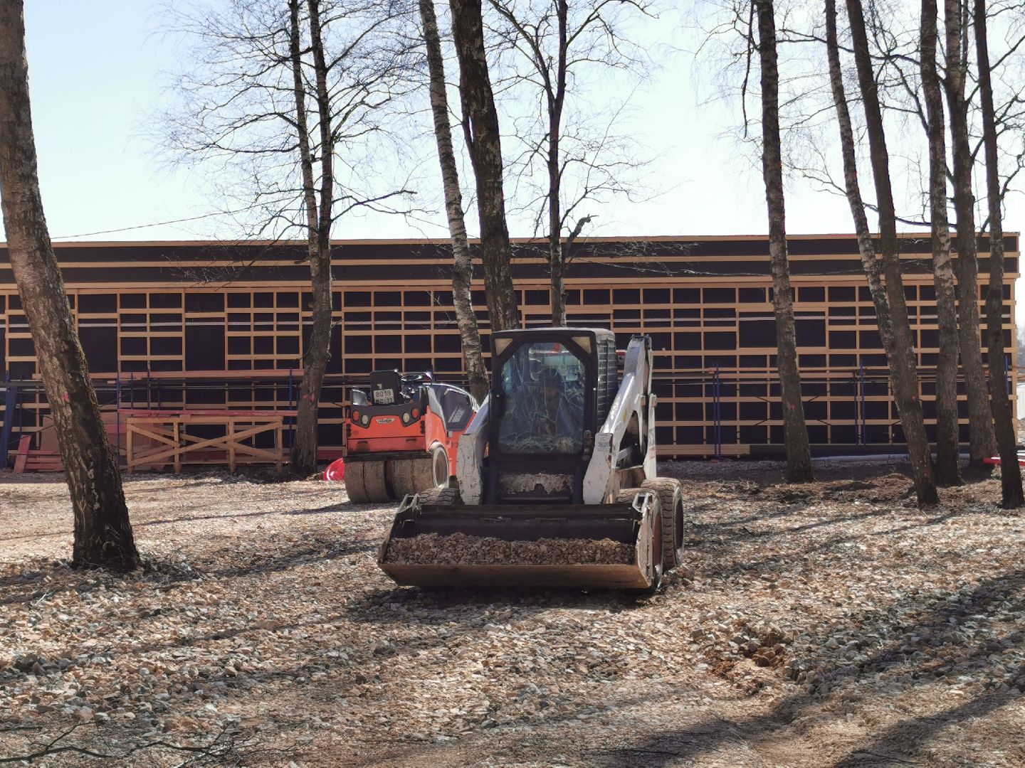 Подольск, благоустройство, трасса
