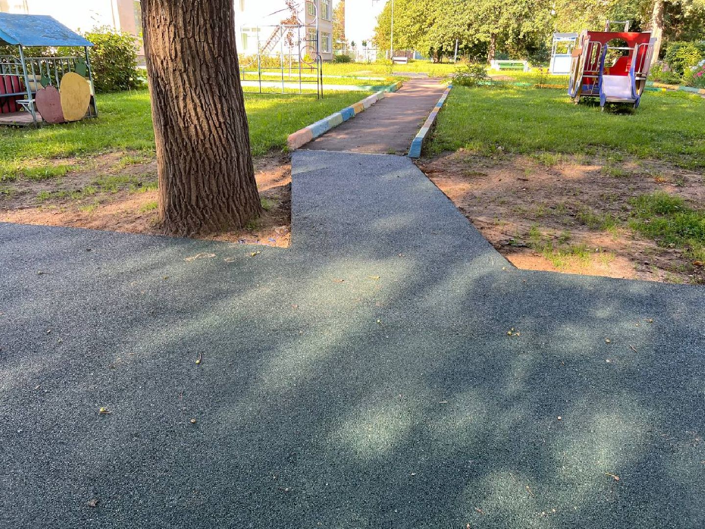 резиновое покрытие, детский сад, родители, городской округ восход, дети,