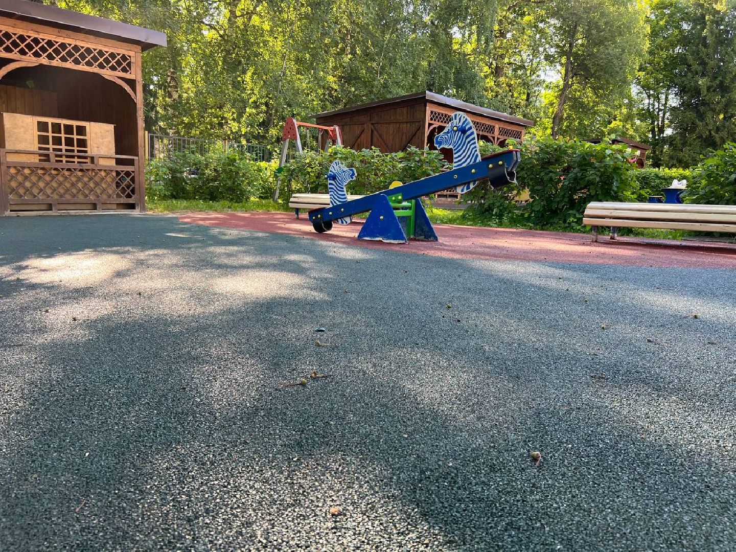 резиновое покрытие, детский сад, родители, городской округ восход, дети,