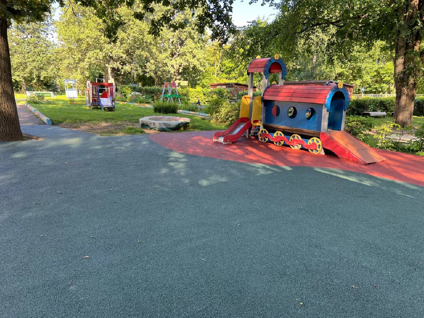резиновое покрытие, детский сад, родители, городской округ восход, дети,