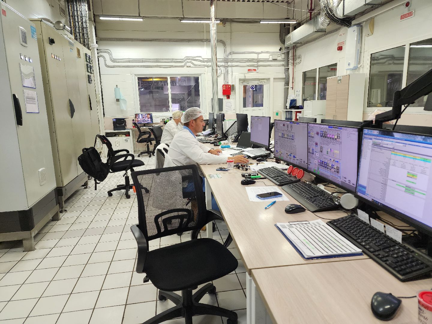 Чехов, поселок Любучаны, завод, предприятие, Health and Nutrition, рост производства, увеличение объемов производства, молочная продукция, йогурты, творожки, молоко, пищевая промышленность, экономика,