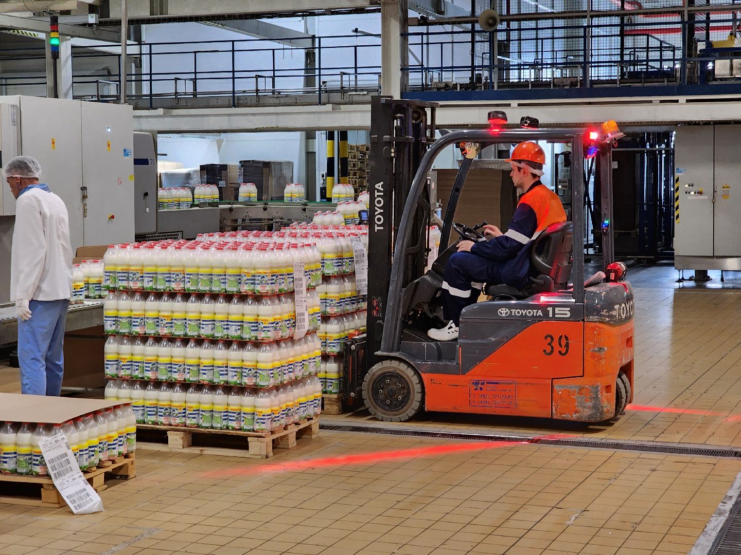 Чехов, поселок Любучаны, завод, предприятие, Health and Nutrition, рост производства, увеличение объемов производства, молочная продукция, йогурты, творожки, молоко, пищевая промышленность, экономика,