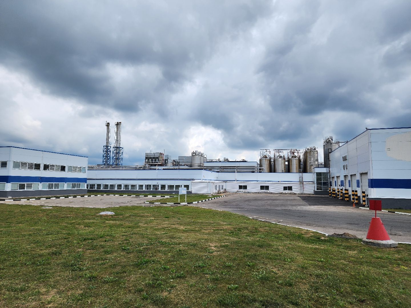 Чехов, поселок Любучаны, завод, предприятие, Health and Nutrition, рост производства, увеличение объемов производства, молочная продукция, йогурты, творожки, молоко, пищевая промышленность, экономика,