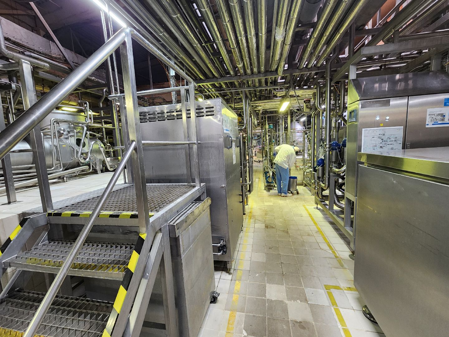 Чехов, поселок Любучаны, завод, предприятие, Health and Nutrition, рост производства, увеличение объемов производства, молочная продукция, йогурты, творожки, молоко, пищевая промышленность, экономика,