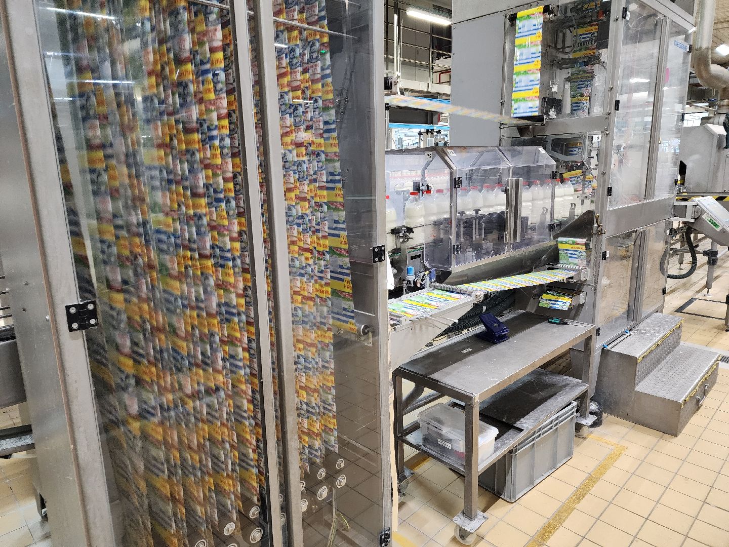 Чехов, поселок Любучаны, завод, предприятие, Health and Nutrition, рост производства, увеличение объемов производства, молочная продукция, йогурты, творожки, молоко, пищевая промышленность, экономика,