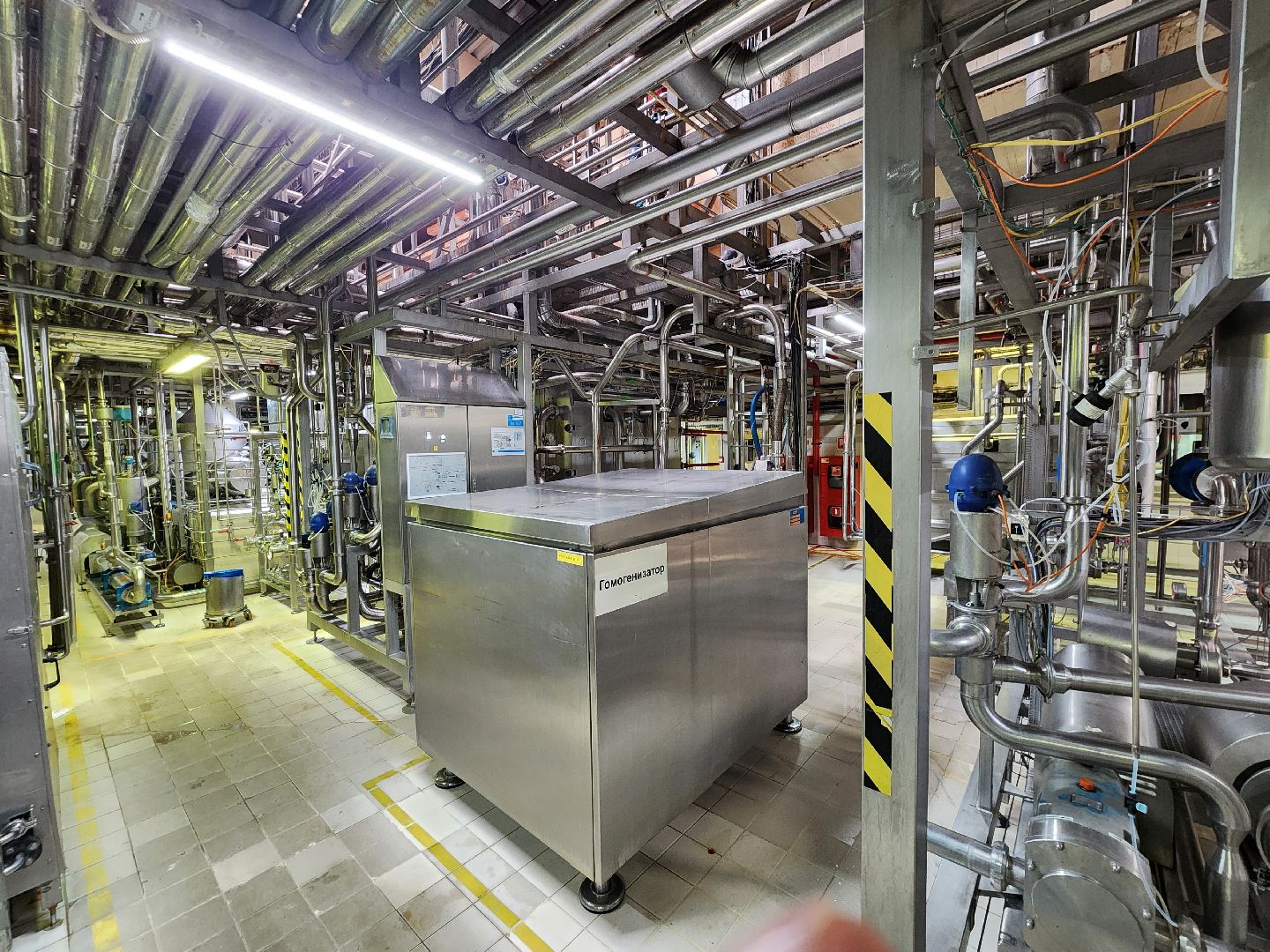 Чехов, поселок Любучаны, завод, предприятие, Health and Nutrition, рост производства, увеличение объемов производства, молочная продукция, йогурты, творожки, молоко, пищевая промышленность, экономика,