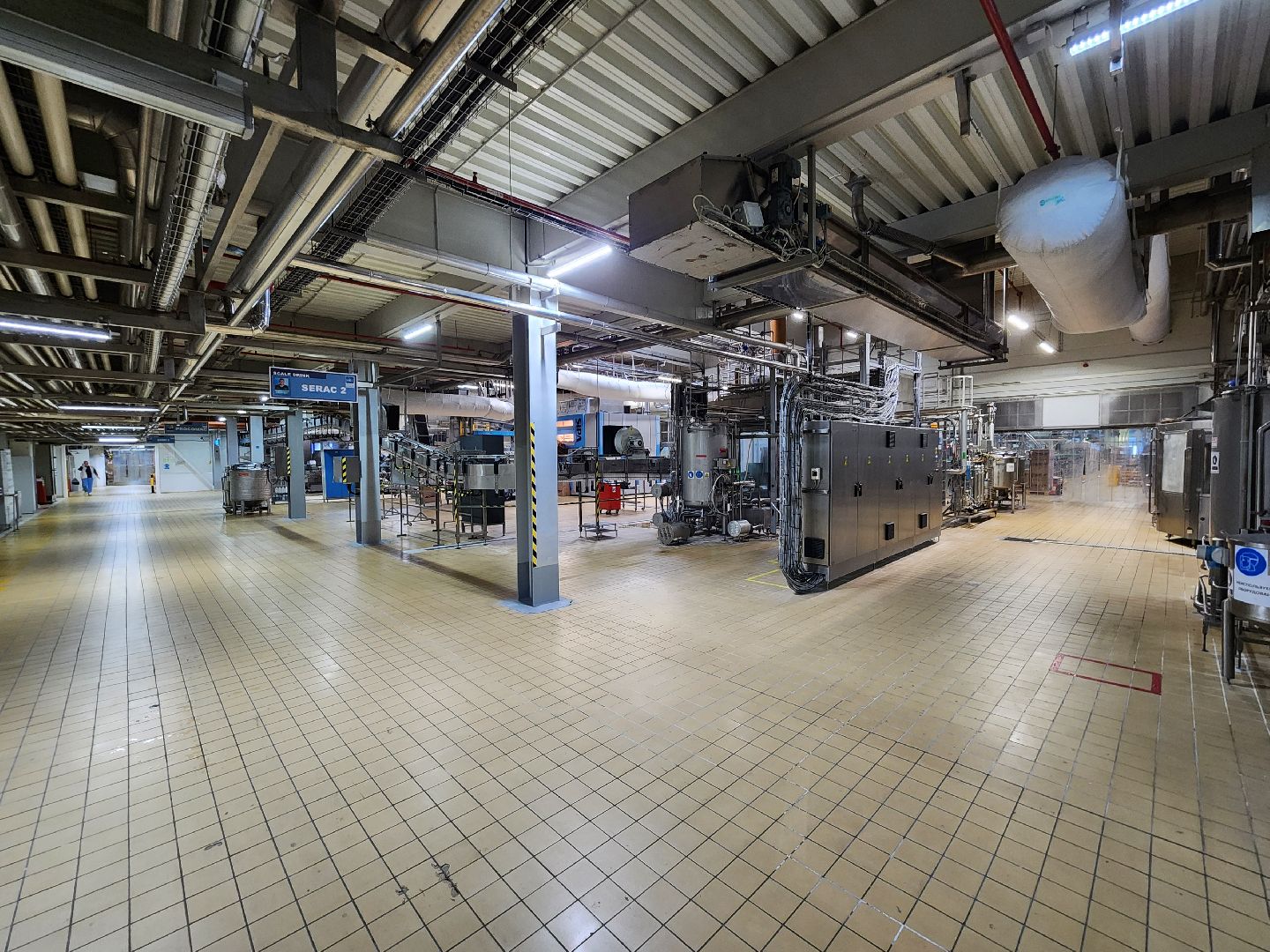 Чехов, поселок Любучаны, завод, предприятие, Health and Nutrition, рост производства, увеличение объемов производства, молочная продукция, йогурты, творожки, молоко, пищевая промышленность, экономика,