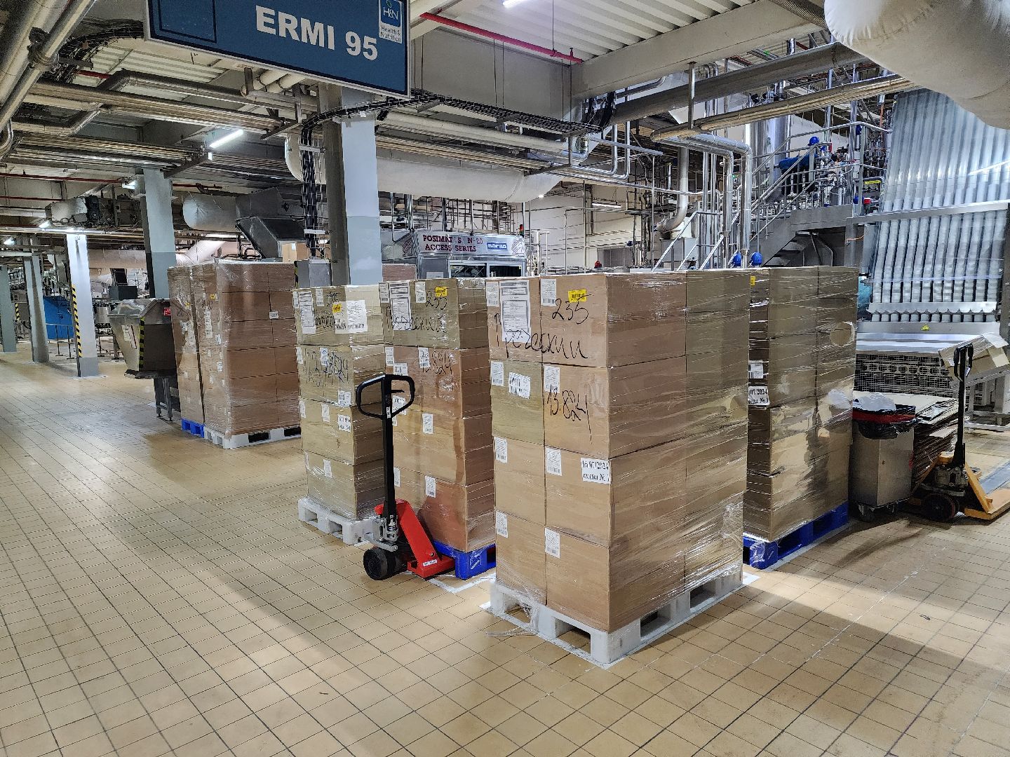 Чехов, поселок Любучаны, завод, предприятие, Health and Nutrition, рост производства, увеличение объемов производства, молочная продукция, йогурты, творожки, молоко, пищевая промышленность, экономика,